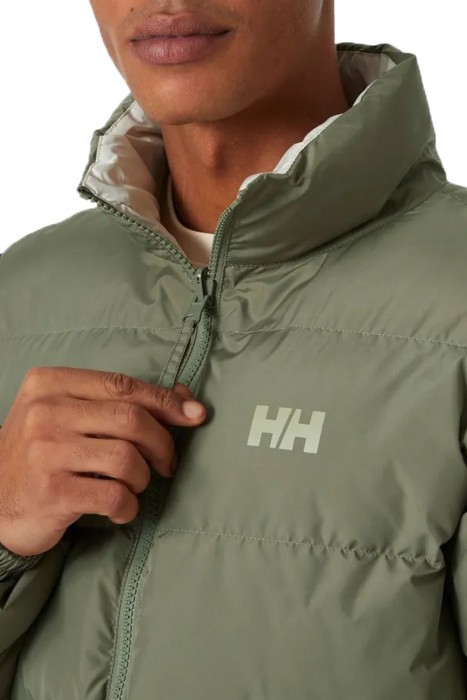 Yu 23 Reversible Puffer Erkek Mont - 54060 Haki