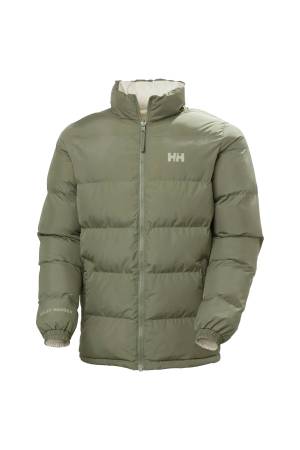 Yu 23 Reversible Puffer Erkek Mont - 54060 Haki - Thumbnail