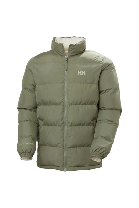 Yu 23 Reversible Puffer Erkek Mont - 54060 Haki