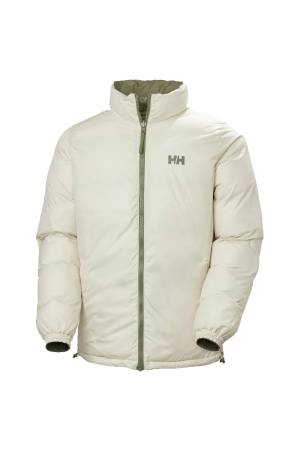 Yu 23 Reversible Puffer Erkek Mont - 54060 Haki - Thumbnail