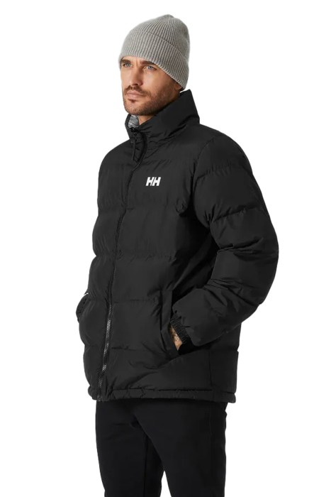 Yu 23 Reversible Puffer Erkek Mont - 54060 Siyah