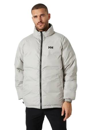 Yu 23 Reversible Puffer Erkek Mont - 54060 Siyah - Thumbnail