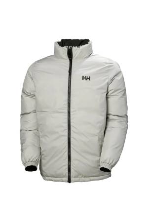 Yu 23 Reversible Puffer Erkek Mont - 54060 Siyah - Thumbnail