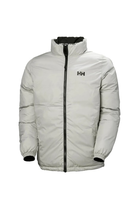 Yu 23 Reversible Puffer Erkek Mont - 54060 Siyah