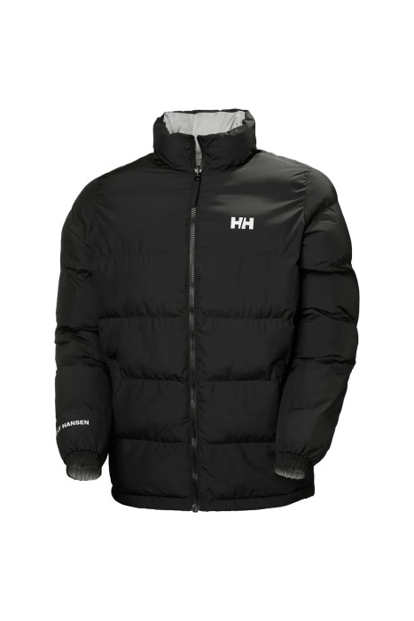 Yu 23 Reversible Puffer Erkek Mont - 54060 Siyah