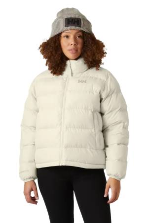 Yu 23 Reversible Puffer Kadın Mont - 54061 Krem - Thumbnail