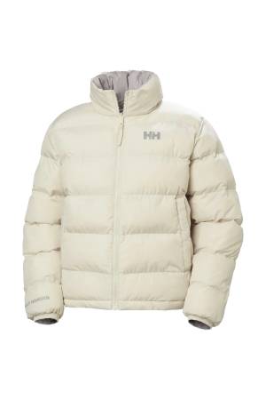 Yu 23 Reversible Puffer Kadın Mont - 54061 Krem - Thumbnail