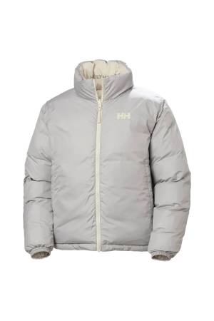 Yu 23 Reversible Puffer Kadın Mont - 54061 Krem - Thumbnail