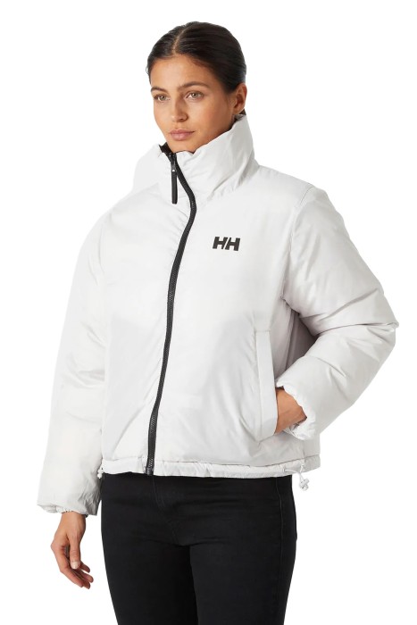 Yu 23 Reversible Puffer Kadın Mont - 54061 Siyah