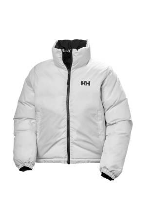 Yu 23 Reversible Puffer Kadın Mont - 54061 Siyah - Thumbnail