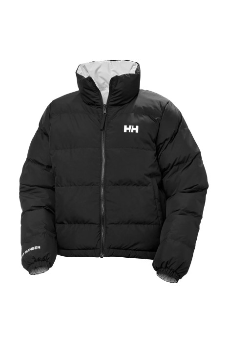 Yu 23 Reversible Puffer Kadın Mont - 54061 Siyah