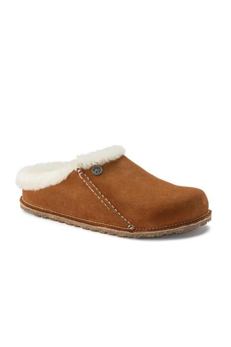 Zermatt Premium Shearling Vl Unisex Ev Terliği - 1023145 Vizon