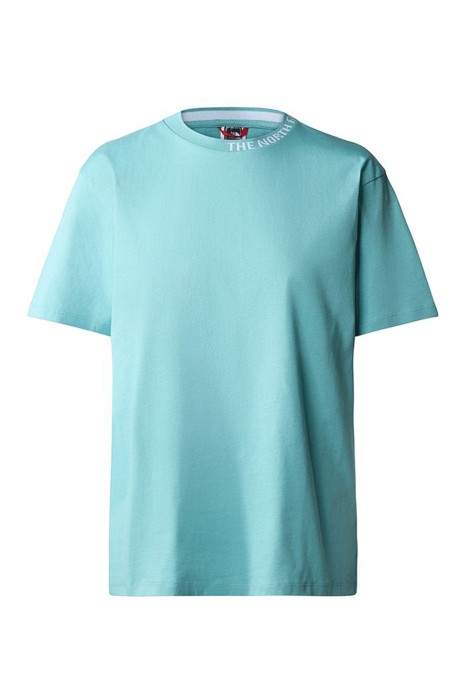 The North Face - Zumu Tee - Eu Kadın T-Shirt - NF0A491Q Su Yeşili